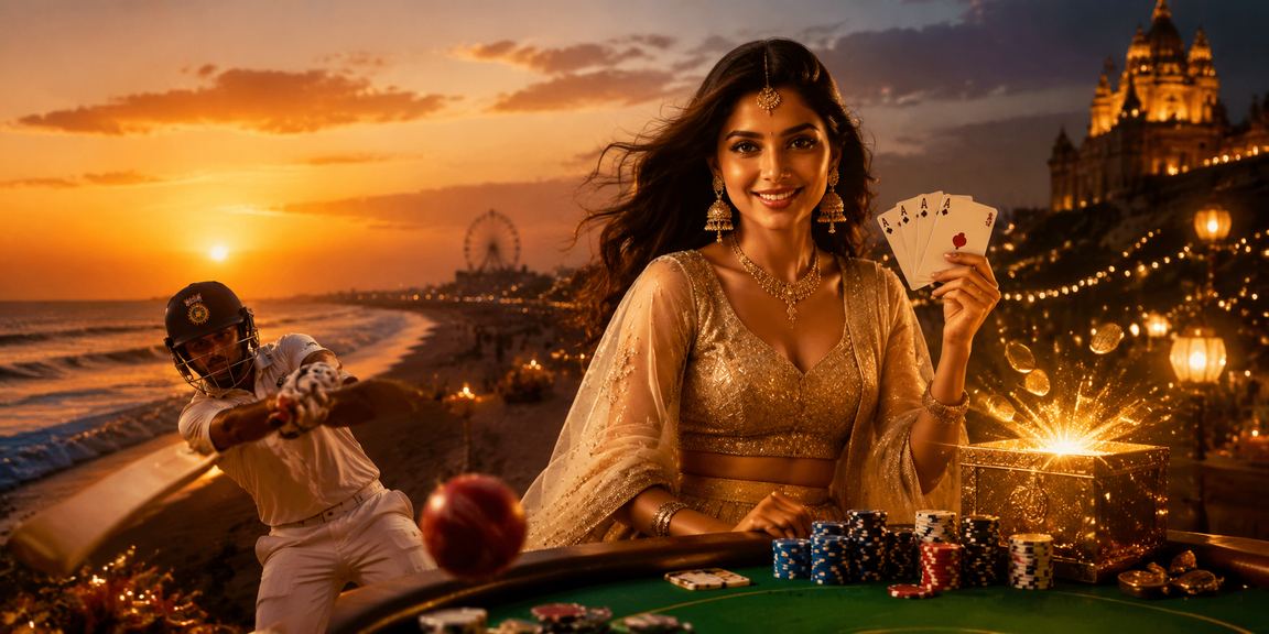 Indian cricket fans enjoying a match using mobile betting apps